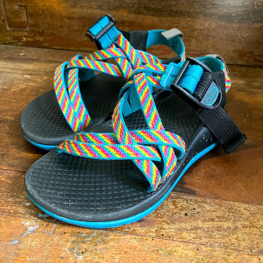 Chaco sandals, kids 10